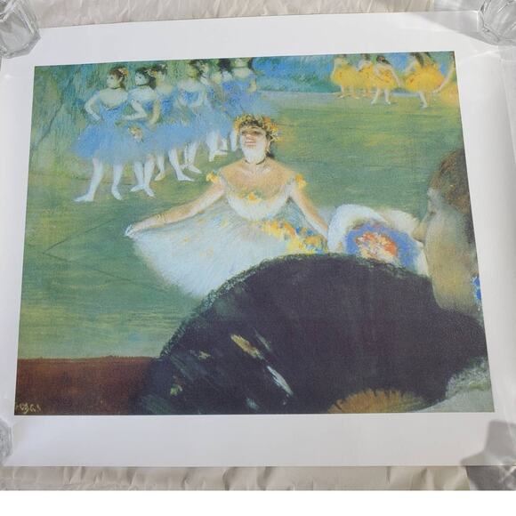 Edgar Degas Dance with Bouquet Fine Art Reproduction Giclee on Archival Canvas - Picture 1 of 9